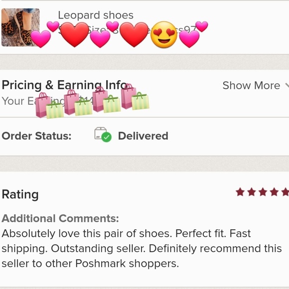 🔥ON SALE 🛍LAST PAIR 👡Leopard shoes - Picture 4 of 4